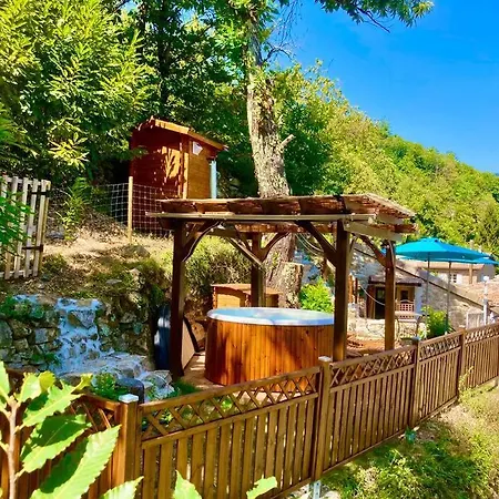 Appartement L'insolite Tamia Asperjoc