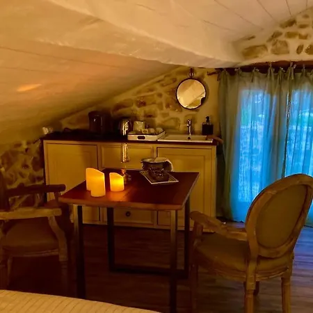 Appartement L'insolite Tamia Asperjoc