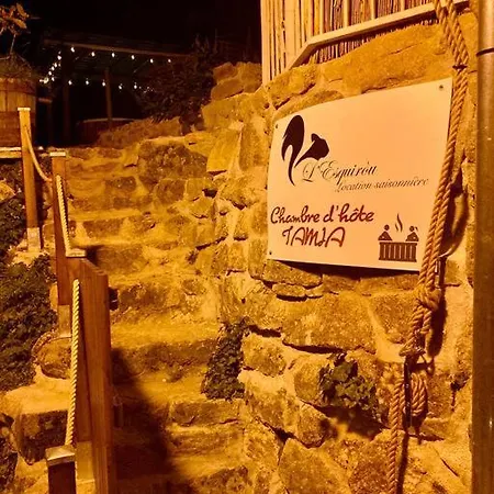 L'insolite Tamia Appartement