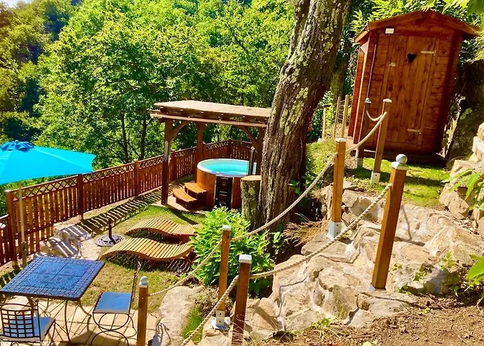 Domaine L'esquirou - L'insolite Tamia Lägenhet