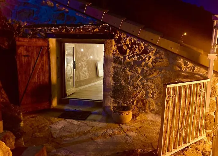Domaine L'esquirou - L'insolite Tamia Lägenhet Asperjoc