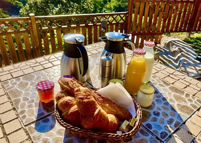 Domaine L'esquirou - L'insolite Tamia Lägenhet Asperjoc
